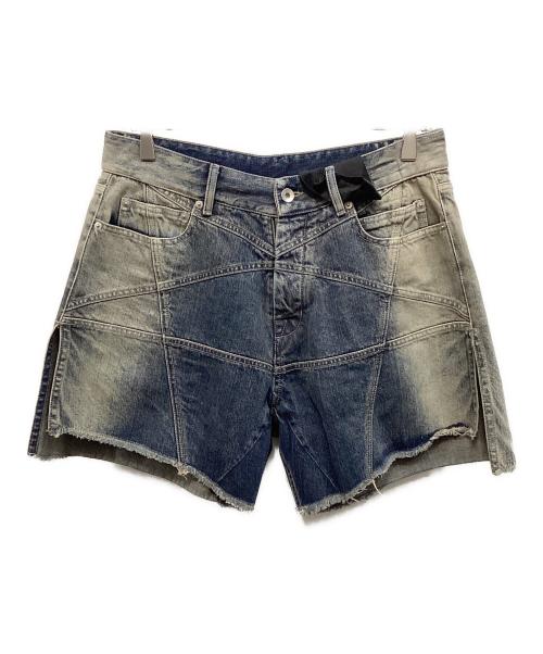 DRKSHDW（ダークシャドウ）DRKSHDW (ダークシャドウ) TRUCKER CUT OFFS インディゴ サイズ:32の古着・服飾アイテム