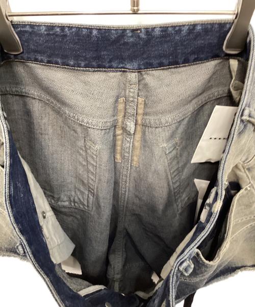 DRKSHDW（ダークシャドウ）DRKSHDW (ダークシャドウ) TRUCKER CUT OFFS インディゴ サイズ:32の古着・服飾アイテム