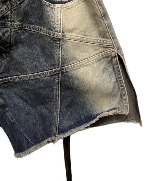 DRKSHDW（ダークシャドウ）DRKSHDW (ダークシャドウ) TRUCKER CUT OFFS インディゴ サイズ:32の古着・服飾アイテム