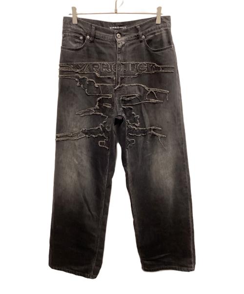 Y/PROJECT（ワイ プロジェクト）Y/PROJECT (ワイ プロジェクト) PARIS BEST PATCH ブラック サイズ:29の古着・服飾アイテム