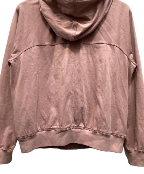 RICK OWENS（リックオウエンス）RICK OWENS (リックオウエンス) ジップパーカー ピンク サイズ:XSの古着・服飾アイテム