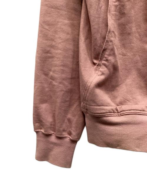 RICK OWENS（リックオウエンス）RICK OWENS (リックオウエンス) ジップパーカー ピンク サイズ:XSの古着・服飾アイテム