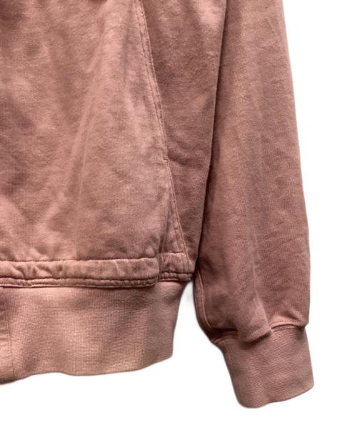 RICK OWENS（リックオウエンス）RICK OWENS (リックオウエンス) ジップパーカー ピンク サイズ:XSの古着・服飾アイテム