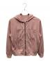 RICK OWENS（リックオウエンス）の古着「ジップパーカー」｜ピンク
