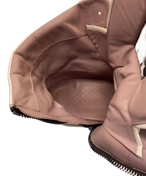 RICK OWENS（リックオウエンス）RICK OWENS (リックオウエンス) GEOBASKET ピンク サイズ:42の古着・服飾アイテム