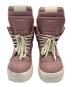 RICK OWENS (リックオウエンス) GEOBASKET ピンク サイズ:42：70000円