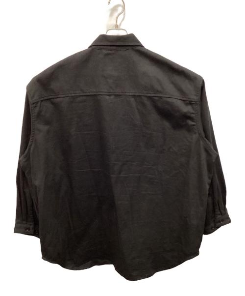 WTAPS（ダブルタップス）WTAPS (ダブルタップス) シャツジャケット ブラック サイズ:03の古着・服飾アイテム