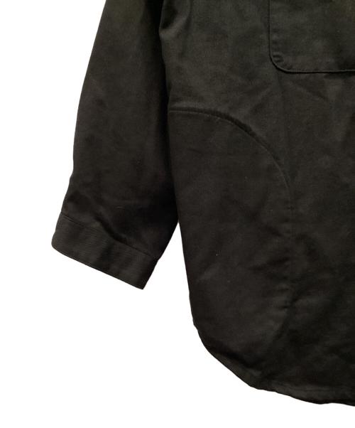 WTAPS（ダブルタップス）WTAPS (ダブルタップス) シャツジャケット ブラック サイズ:03の古着・服飾アイテム