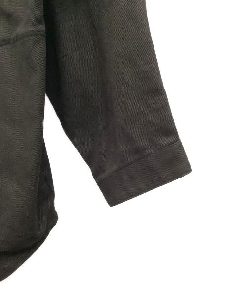 WTAPS（ダブルタップス）WTAPS (ダブルタップス) シャツジャケット ブラック サイズ:03の古着・服飾アイテム