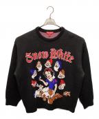 SUPREMEシュプリーム）の古着「クルーネックセーター」｜ブラック