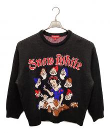 SUPREME（シュプリーム）の古着「クルーネックセーター」｜ブラック