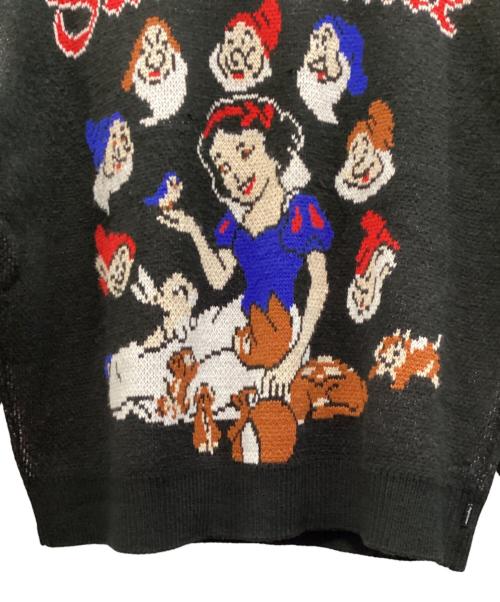 SUPREME（シュプリーム）SUPREME (シュプリーム) クルーネックセーター ブラック サイズ:XLの古着・服飾アイテム