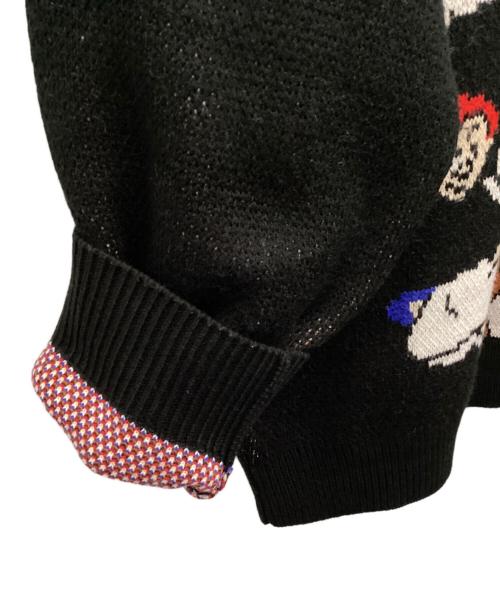 SUPREME（シュプリーム）SUPREME (シュプリーム) クルーネックセーター ブラック サイズ:XLの古着・服飾アイテム