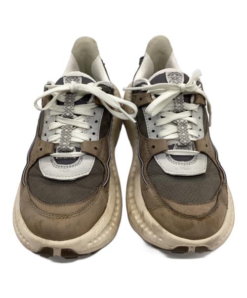 UGG（アグ）UGG (アグ) スニーカー ブラウン×グレー サイズ:23cmの古着・服飾アイテム