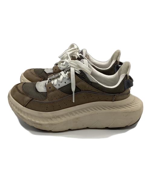 UGG（アグ）UGG (アグ) スニーカー ブラウン×グレー サイズ:23cmの古着・服飾アイテム