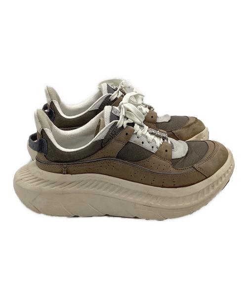 UGG（アグ）UGG (アグ) スニーカー ブラウン×グレー サイズ:23cmの古着・服飾アイテム