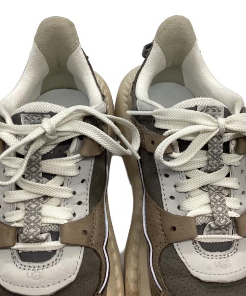 UGG（アグ）UGG (アグ) スニーカー ブラウン×グレー サイズ:23cmの古着・服飾アイテム