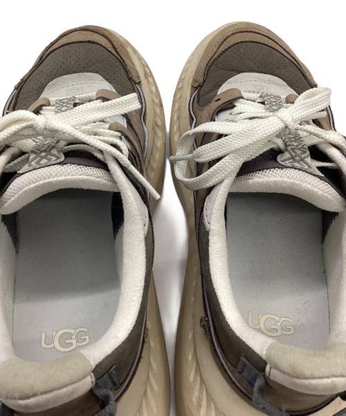 UGG（アグ）UGG (アグ) スニーカー ブラウン×グレー サイズ:23cmの古着・服飾アイテム