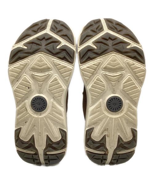 UGG（アグ）UGG (アグ) スニーカー ブラウン×グレー サイズ:23cmの古着・服飾アイテム