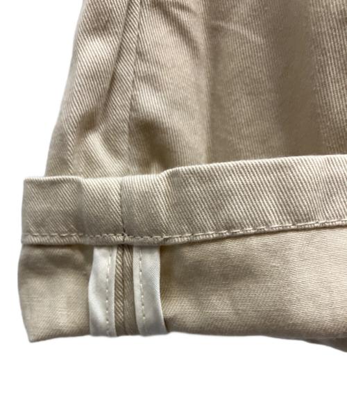 ASEEDONCLOUD（アシードンクラウド）ASEEDONCLOUD (アシードンクラウド) エプロンパンツ ベージュ サイズ:Sの古着・服飾アイテム