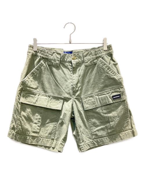 DESCENDANT（ディセンダント）DESCENDANT (ディセンダント) ショートパンツ カーキ サイズ:3の古着・服飾アイテム