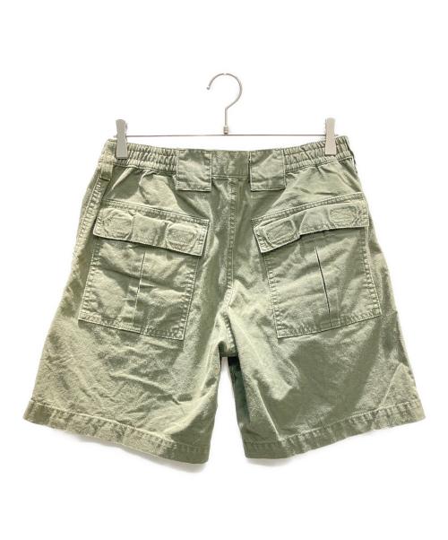 DESCENDANT（ディセンダント）DESCENDANT (ディセンダント) ショートパンツ カーキ サイズ:3の古着・服飾アイテム