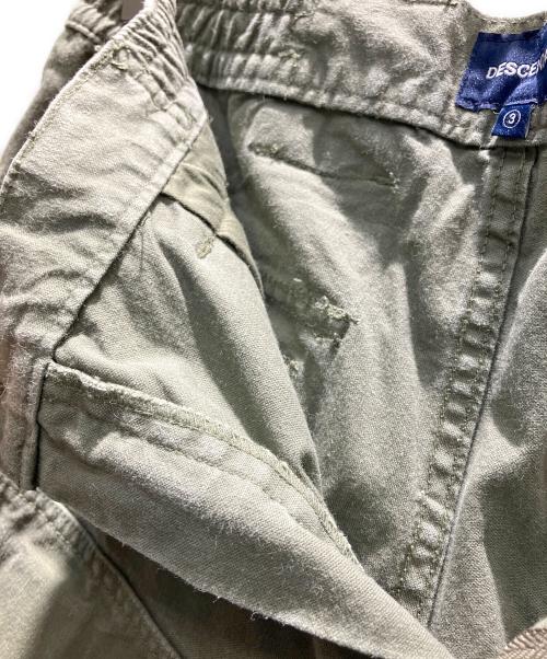 DESCENDANT（ディセンダント）DESCENDANT (ディセンダント) ショートパンツ カーキ サイズ:3の古着・服飾アイテム