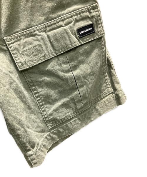 DESCENDANT（ディセンダント）DESCENDANT (ディセンダント) ショートパンツ カーキ サイズ:3の古着・服飾アイテム
