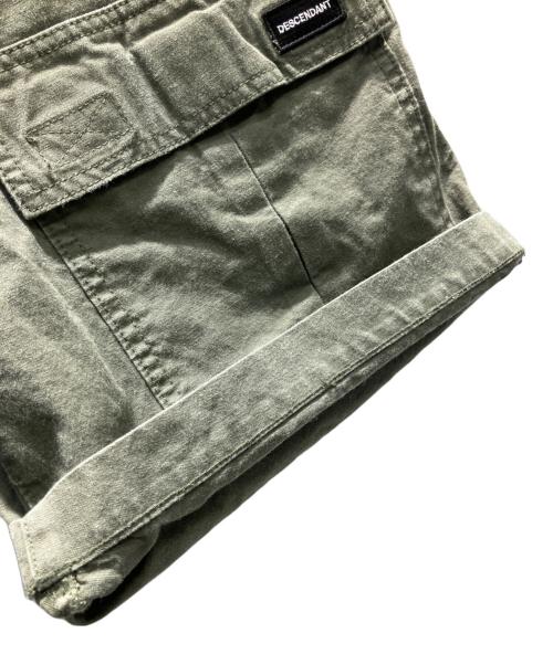DESCENDANT（ディセンダント）DESCENDANT (ディセンダント) ショートパンツ カーキ サイズ:3の古着・服飾アイテム