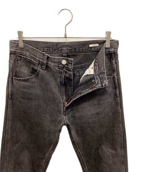 COMOLI（コモリ）COMOLI (コモリ) ブラックデニムパンツ ブラック サイズ:1の古着・服飾アイテム