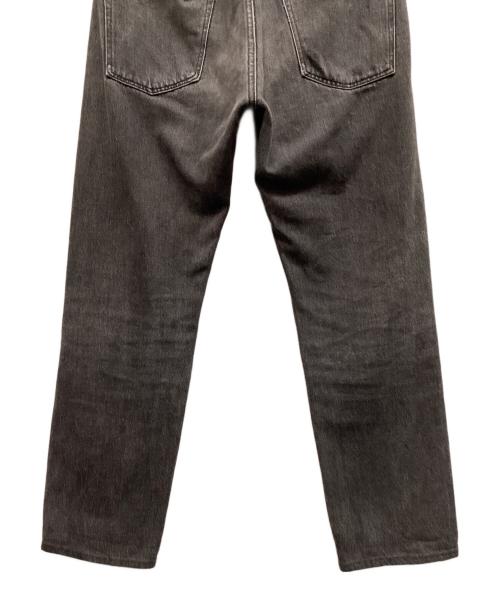 COMOLI（コモリ）COMOLI (コモリ) ブラックデニムパンツ ブラック サイズ:1の古着・服飾アイテム