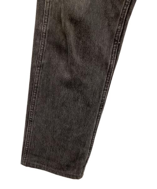 COMOLI（コモリ）COMOLI (コモリ) ブラックデニムパンツ ブラック サイズ:1の古着・服飾アイテム