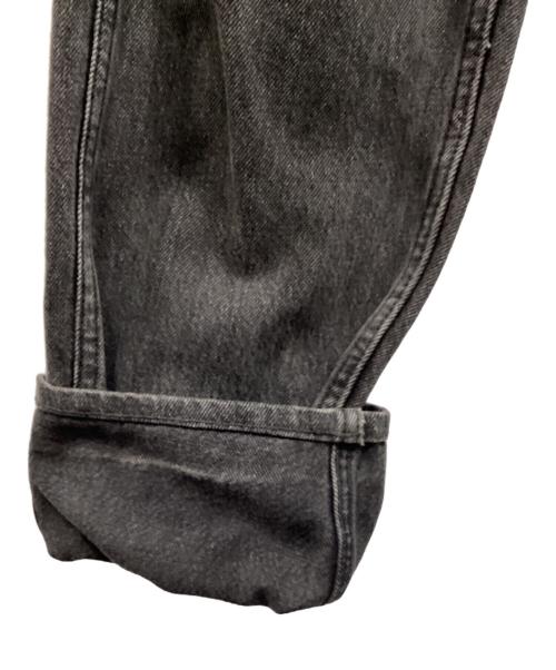 COMOLI（コモリ）COMOLI (コモリ) ブラックデニムパンツ ブラック サイズ:1の古着・服飾アイテム