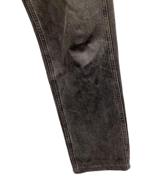 COMOLI（コモリ）COMOLI (コモリ) ブラックデニムパンツ ブラック サイズ:1の古着・服飾アイテム
