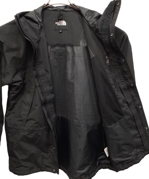 THE NORTH FACE（ザ ノース フェイス）THE NORTH FACE (ザ ノース フェイス) マウンテンライトジャケット ブラック サイズ:Lの古着・服飾アイテム