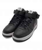 NIKE×stussyナイキ×ステューシー）の古着「ハイカットスニーカー」｜ブラック