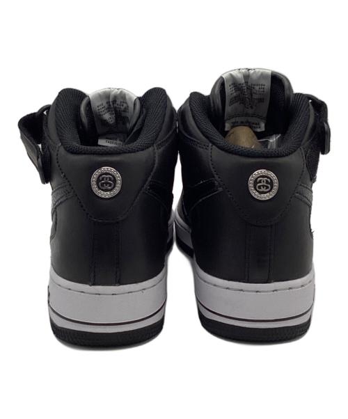 NIKE（ナイキ）NIKE (ナイキ) stussy (ステューシー) ハイカットスニーカー ブラック サイズ:8の古着・服飾アイテム