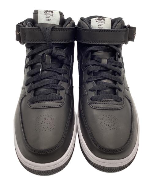 NIKE（ナイキ）NIKE (ナイキ) stussy (ステューシー) ハイカットスニーカー ブラック サイズ:8の古着・服飾アイテム