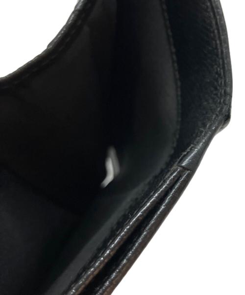 BVLGARI（ブルガリ）BVLGARI (ブルガリ) 2つ折り財布 ブラックの古着・服飾アイテム