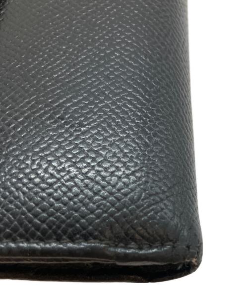 BVLGARI（ブルガリ）BVLGARI (ブルガリ) 2つ折り財布 ブラックの古着・服飾アイテム