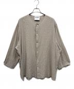 Hed Maynerヘド メイナー）の古着「長袖シャツ」｜ベージュ