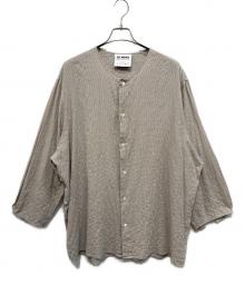 Hed Mayner（ヘド メイナー）の古着「長袖シャツ」｜ベージュ