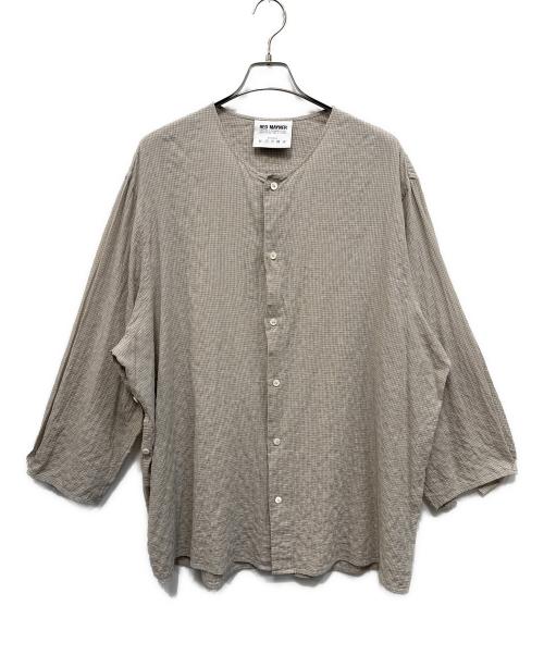 Hed Mayner（ヘド メイナー）Hed Mayner (ヘド メイナー) 長袖シャツ ベージュ サイズ:Sの古着・服飾アイテム
