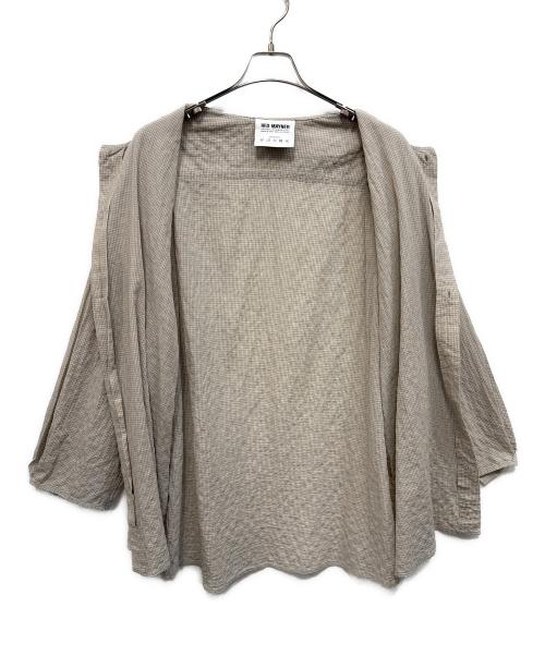 Hed Mayner（ヘド メイナー）Hed Mayner (ヘド メイナー) 長袖シャツ ベージュ サイズ:Sの古着・服飾アイテム