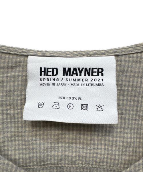 Hed Mayner（ヘド メイナー）Hed Mayner (ヘド メイナー) 長袖シャツ ベージュ サイズ:Sの古着・服飾アイテム
