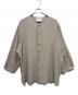 Hed Mayner（ヘド メイナー）の古着「長袖シャツ」｜ベージュ