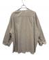 Hed Mayner (ヘド メイナー) 長袖シャツ ベージュ サイズ:S：14000円