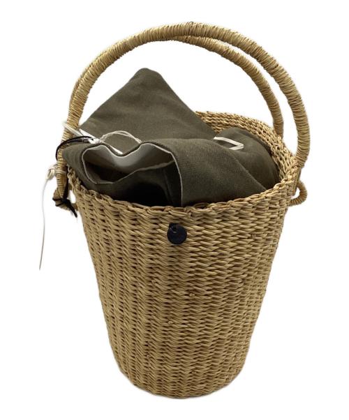 PLAIN PEOPLE（プレインピープル）PLAIN PEOPLE (プレインピープル) カゴバッグの古着・服飾アイテム