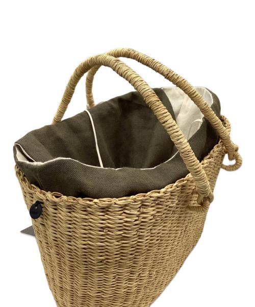 PLAIN PEOPLE（プレインピープル）PLAIN PEOPLE (プレインピープル) カゴバッグの古着・服飾アイテム