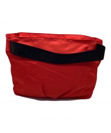 NOMADIS（ノマディス）の古着「ワンショルダーバッグ」｜レッド×ブラック